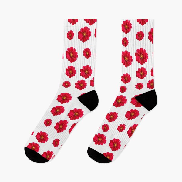 Item preview, Red flowers designed and sold by TyraArt818.