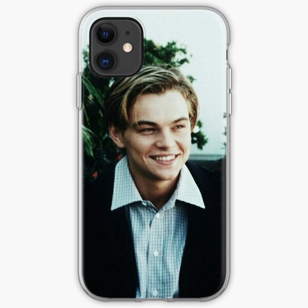 Leo Leonardo DiCaprio iPhone Soft Case