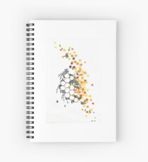 Bumble Spiral Notebook