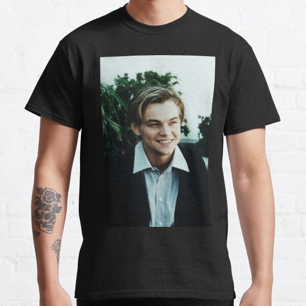 Leo Leonardo DiCaprio T-shirt classique