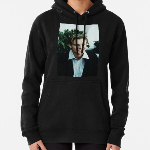 Leo Leonardo DiCaprio Pullover Hoodie