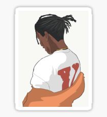 ALONE Sticker