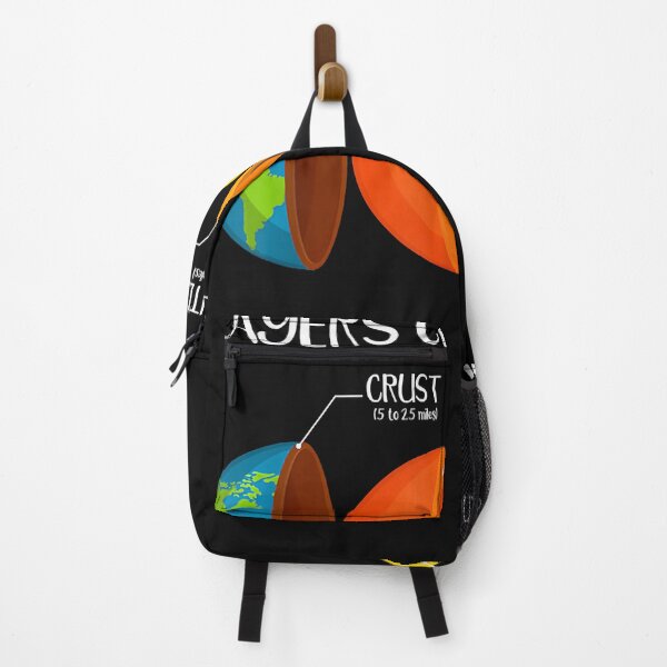 Item preview, Earth's Crust Layers Of The Earth Geology Science Nerd Gift designed and sold by MikeKeefe1.