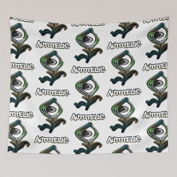 Item preview, Autotelic-Eyeplant-Coloured  designed and sold by tho160822.