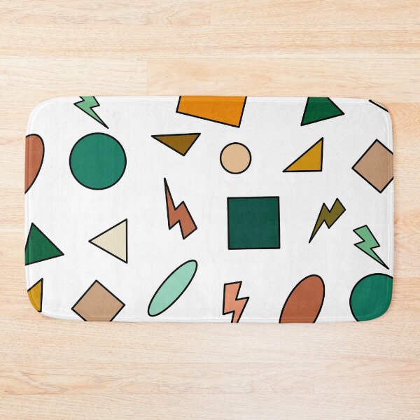 Item preview, Varying Shapes - Terra Cotta - designed and sold by Xernition.