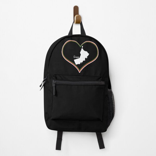 Item preview, Black heart map Oman designed and sold by Astralia.