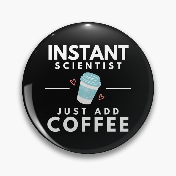 Item preview, ¡Científico amante del café! designed and sold by jadedscientist.