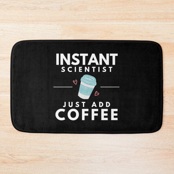 Item preview, Coffee Loving Scientist!  designed and sold by jadedscientist.