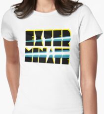 EXTERMINATE Women's Fitted T-Shirt