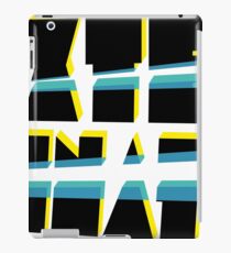 EXTERMINATE iPad Case/Skin