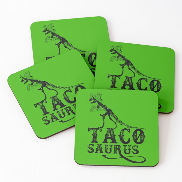 Item preview, Tacosaurus Funny Dinosaur Cinco De Mayo Skeleton Taco designed and sold by Myth-Creatures.