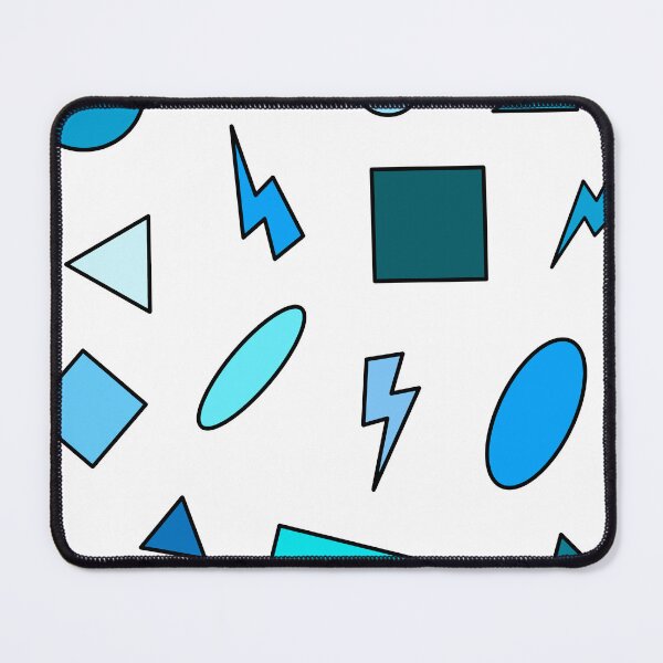 Item preview, Varying Shapes - Blue - designed and sold by Xernition.