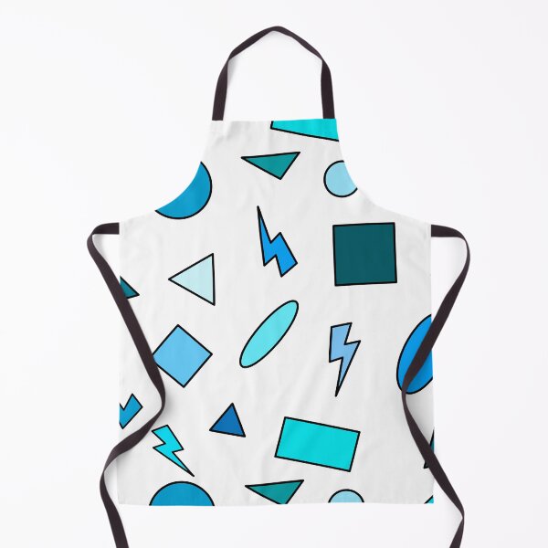 Item preview, Varying Shapes - Blue - designed and sold by Xernition.