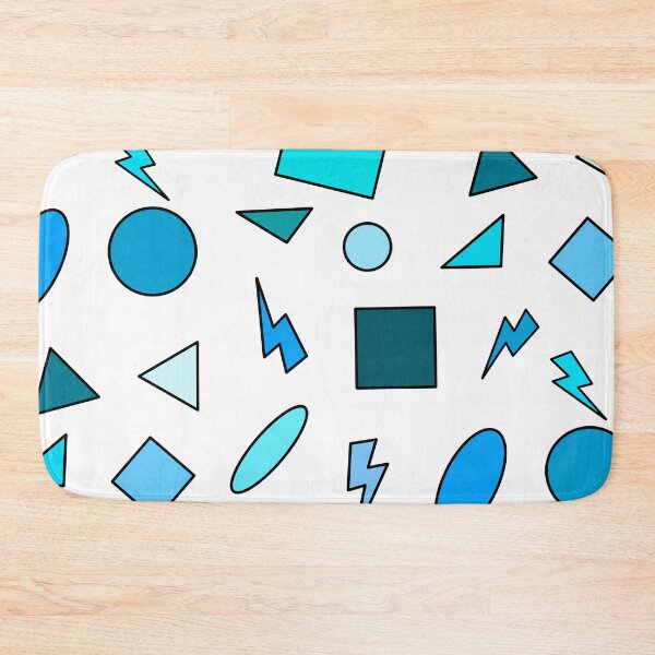 Item preview, Varying Shapes - Blue - designed and sold by Xernition.