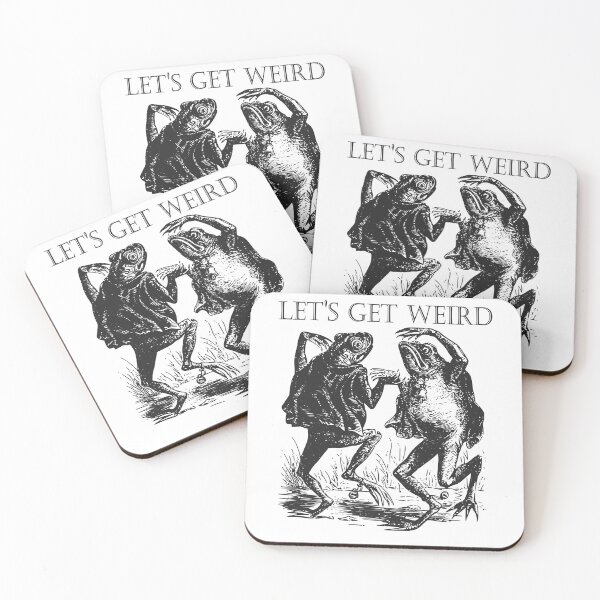 Item preview, Funny Gift For Lets Get Weird Stay Trippy Dancing Frog Psychedelic Trip Vintage Retro Gifts For Fan designed and sold by BoHermiston234.