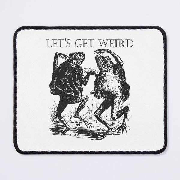 Item preview, Funny Gift For Lets Get Weird Stay Trippy Dancing Frog Psychedelic Trip Vintage Retro Gifts For Fan designed and sold by BoHermiston234.