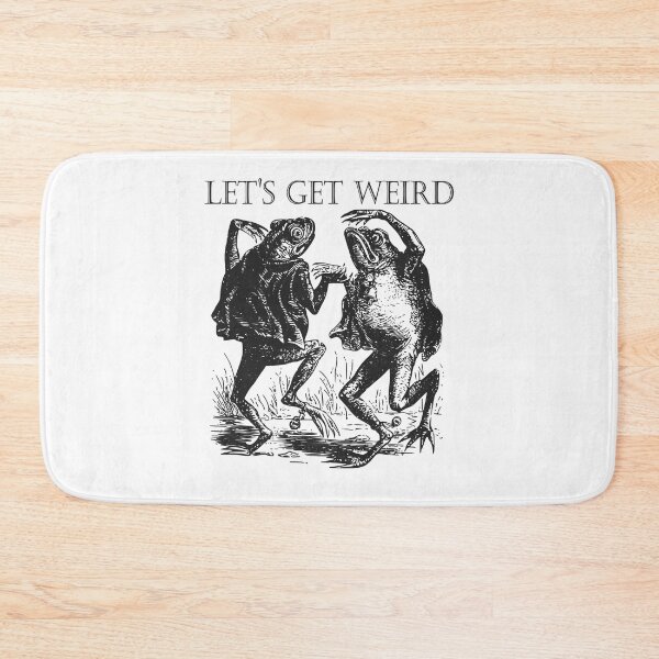 Item preview, Funny Gift For Lets Get Weird Stay Trippy Dancing Frog Psychedelic Trip Vintage Retro Gifts For Fan designed and sold by BoHermiston234.