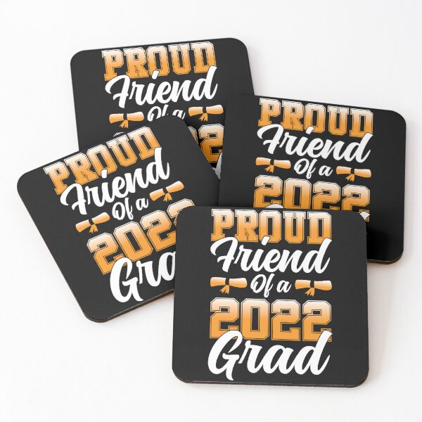 Item preview, Proud Friend Of A Class Of 2022 Grad Graduating Student designed and sold by GravitiTees.