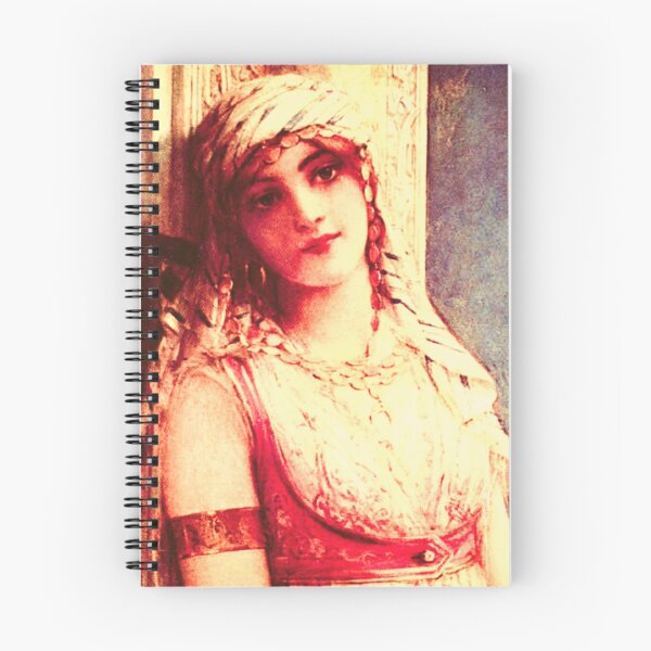 Item preview, Arabian woman classic painting designed and sold by WylDesigns.