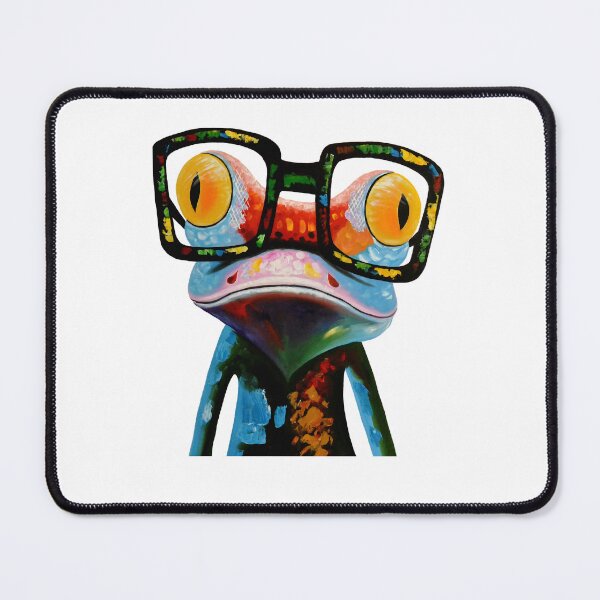 Item preview, Gift For Men Hipster Frog Nerd Glasses Awesome For Movie Fan designed and sold by BoHermiston234.
