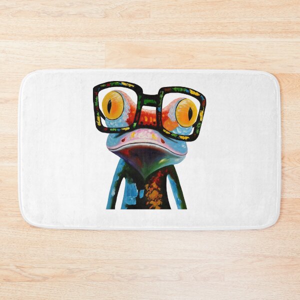 Item preview, Gift For Men Hipster Frog Nerd Glasses Awesome For Movie Fan designed and sold by BoHermiston234.