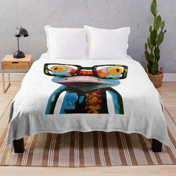 Item preview, Gift For Men Hipster Frog Nerd Glasses Awesome For Movie Fan designed and sold by BoHermiston234.