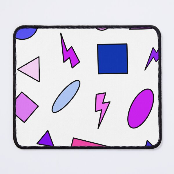 Item preview, Varying Shapes - Purple - designed and sold by Xernition.
