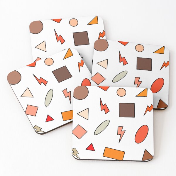 Item preview, Varying Shapes - Orange - designed and sold by Xernition.