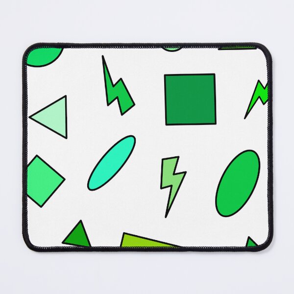 Item preview, Varying Shapes - Green - designed and sold by Xernition.
