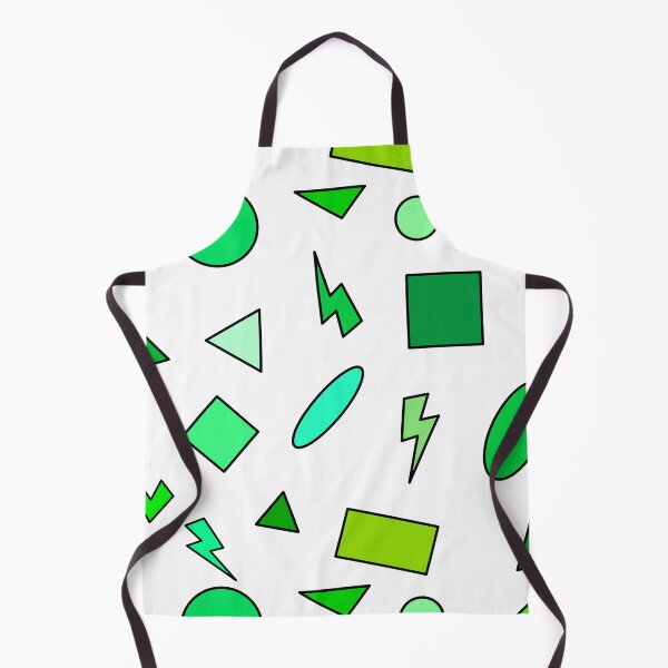 Item preview, Varying Shapes - Green - designed and sold by Xernition.
