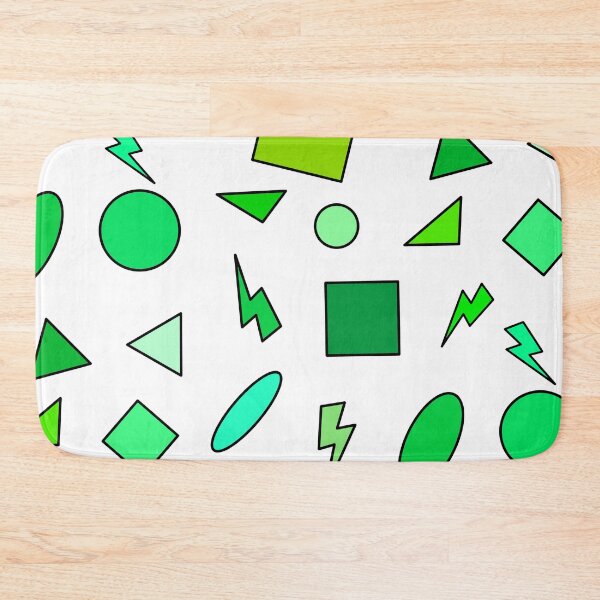 Item preview, Varying Shapes - Green - designed and sold by Xernition.