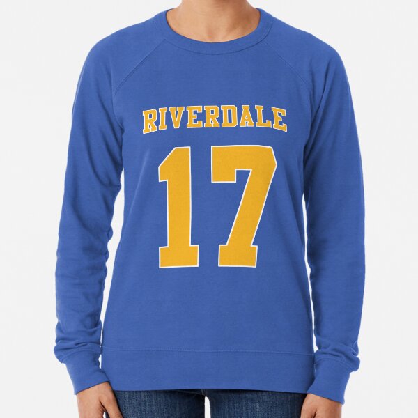 Riverdale Jersey 9 Archie Jason Blossom Lightweight Sweatshirt By Fandemonium Redbubble