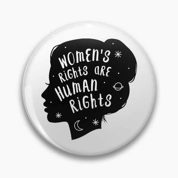 Item preview, Womens Rights Are Human Rights designed and sold by LilybugDesign.