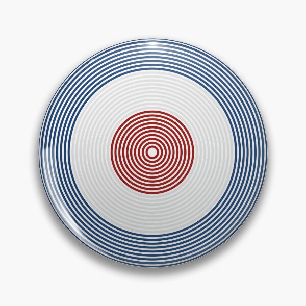 Item preview, Concentric Mod Target designed and sold by Texterns.