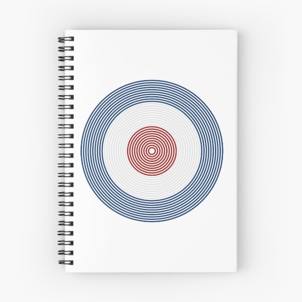 Item preview, Concentric Mod Target designed and sold by Texterns.