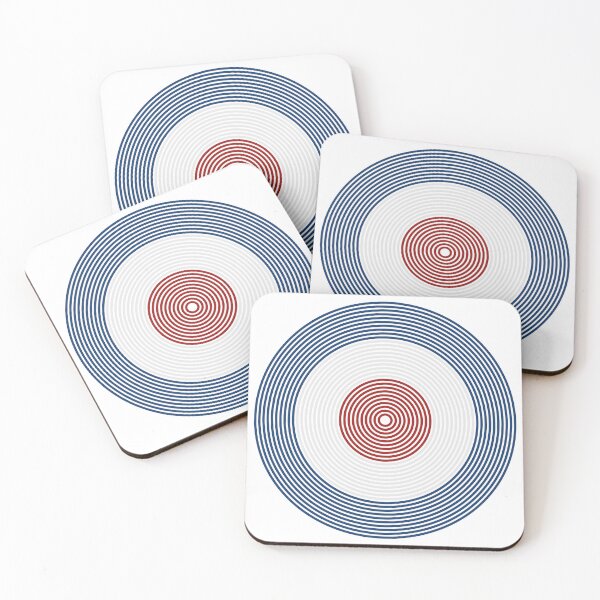 Item preview, Concentric Mod Target designed and sold by Texterns.