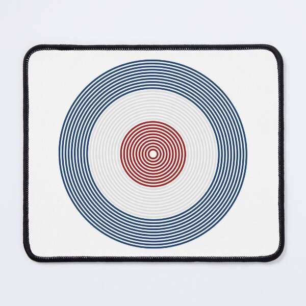 Item preview, Concentric Mod Target designed and sold by Texterns.