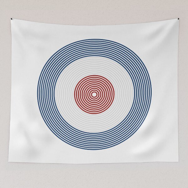 Item preview, Concentric Mod Target designed and sold by Texterns.