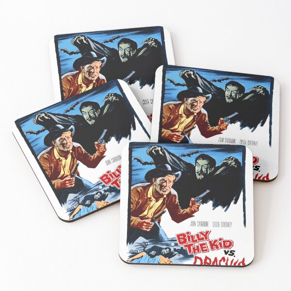 Item preview, Billy the Kid Versus Dracula Horror Movie designed and sold by egbne-0.