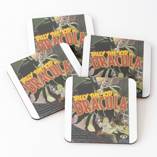 Item preview, Billy the Kid Versus Dracula Horror Movie designed and sold by egbne-0.