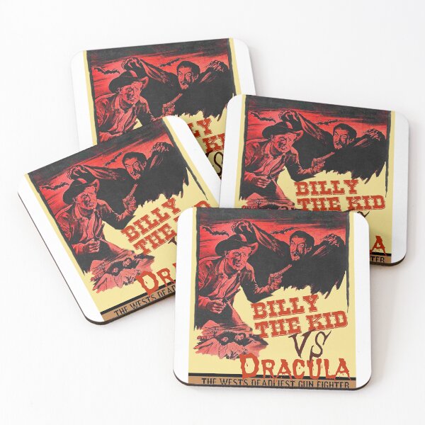 Item preview, Billy the Kid Versus Dracula Horror Película más aterradora designed and sold by egbne-0.