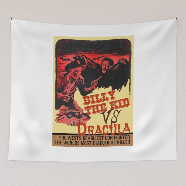 Item preview, Billy the Kid Versus Dracula Horror Scariest Movie designed and sold by egbne-0.