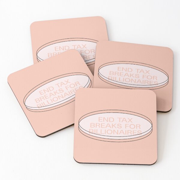 Item preview, End Tax Breaks For Billionaires - Anti Billionaire designed and sold by Picket Club.