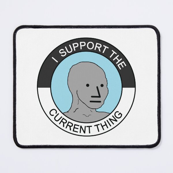 Item preview, I support current thing (on White HD) designed and sold by Rzera-.