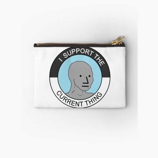 Item preview, I support current thing (on White HD) designed and sold by Rzera-.