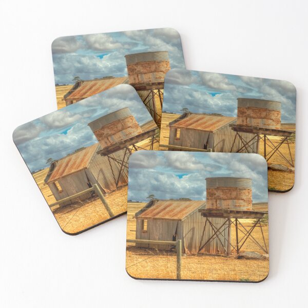 Item preview, Old Barn & Water Tank designed and sold by markrichards.