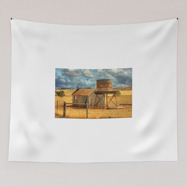 Item preview, Old Barn & Water Tank designed and sold by markrichards.