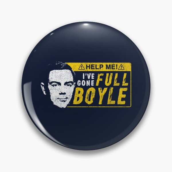 Item preview, I've Gone Full Boyle designed and sold by huckblade.