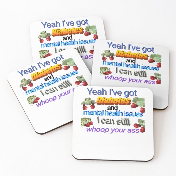 Item preview, Gifts For Women I'Ve Got Diabetes And Mental Health Issues Graphic For Fans designed and sold by BoHermiston234.
