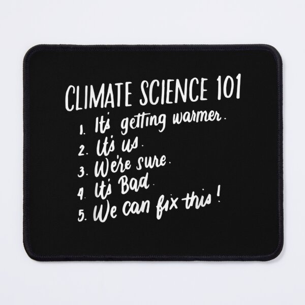 Item preview, Climate Science 101 T-Shirt designed and sold by BartoschEtta.